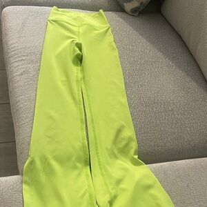 Bright Neon Green Leggings